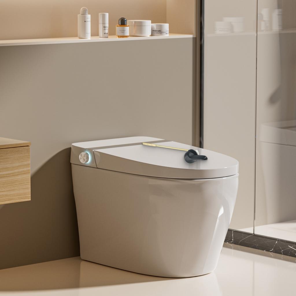 Drain Valve Flush Handle Toilet Tank Accessories Note