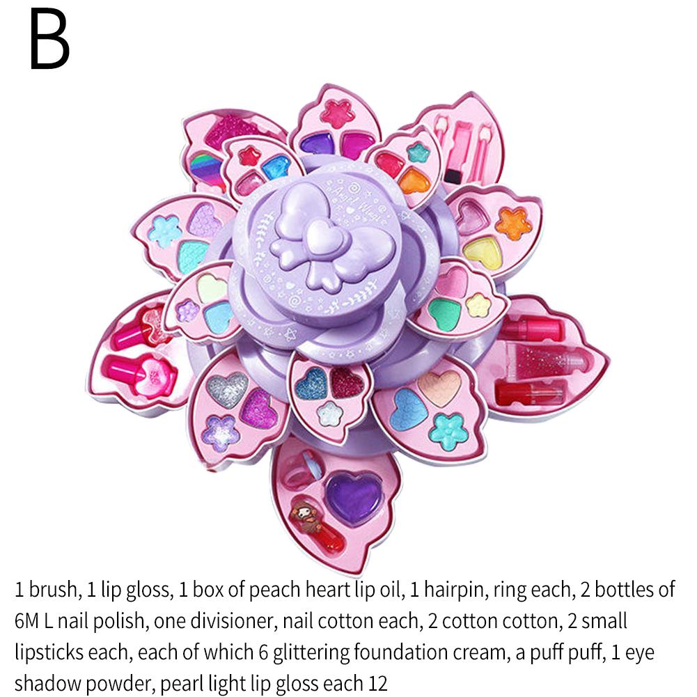 

Детские косметические наборы для макияжа, набор для ролевых игр, косплей, игрушки, наборы для дня рождения, инструменты для девочек, будьте U8Q2 Multi -color-one- size