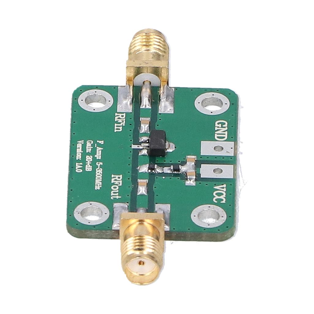 Low Noise Amplifier Module LNA RF Power Wideband ‑6000MHz 20dB Gain Electronic Components