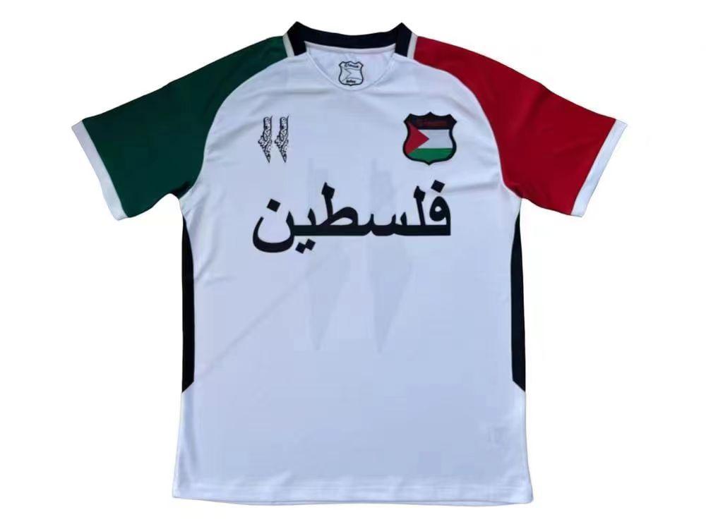 21-25 Palestinian Football Jersey PALESTINO Home Away Jersey