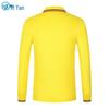 Xiyan Men's Long-Sleeve Business Casual Polo Shirt