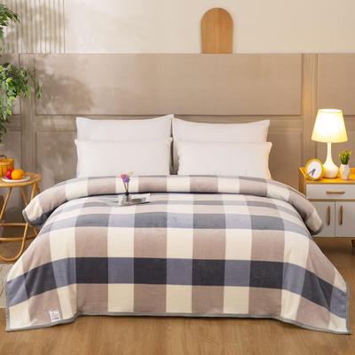 MUJI Velvet Blanket