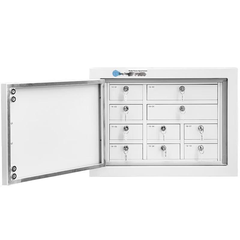 

GEPAD GP-PBG10 10-Slot Wall-Mounted Cell Phone Shielding Cabinet