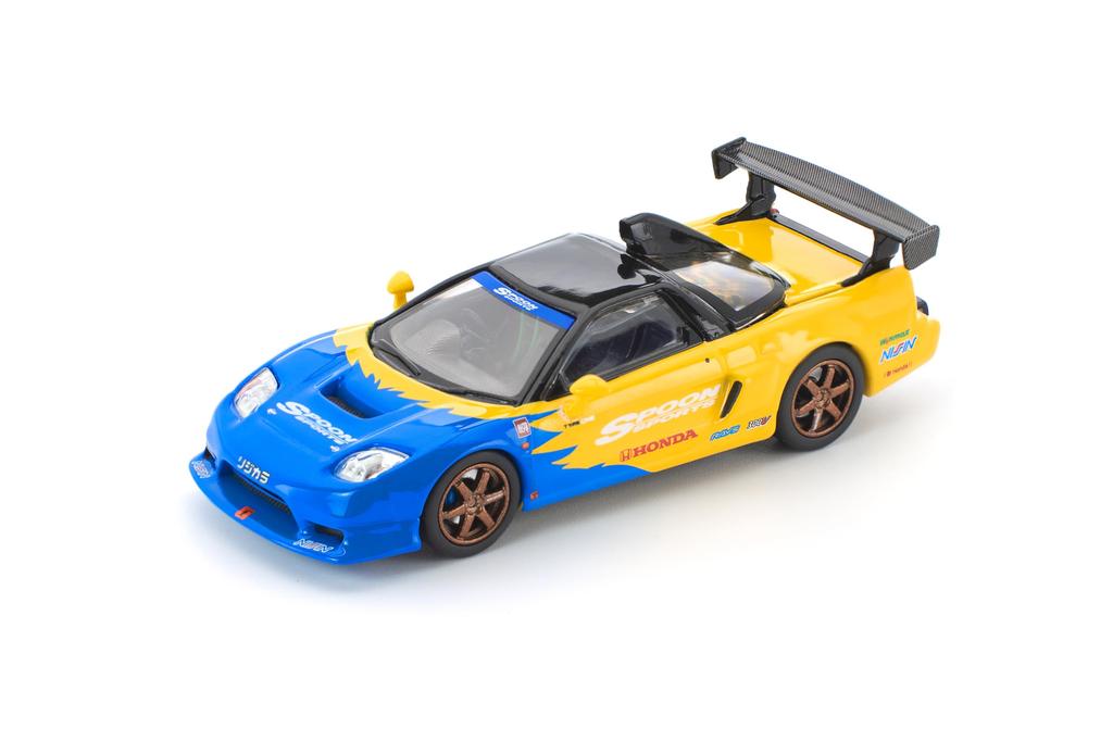 Genesis Company POP RACE SPOON GT Finished Product PR640310 1/64 NSX-R