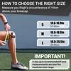 1/2Pcs Copper Long Knitted Compression Knee Braces Full Leg Sleeves For Men Women Support Exercise Pain Relief
