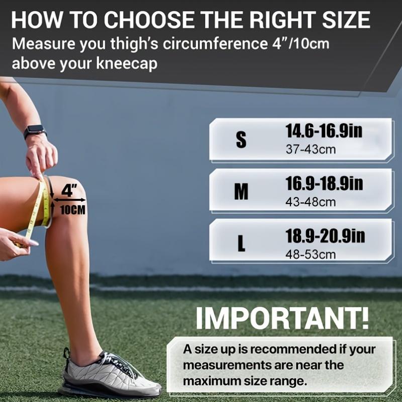1/2Pcs Copper Long Knitted Compression Knee Braces Full Leg Sleeves For Men Women Support Exercise Pain Relief