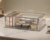 Cosmetic Organizer Makeup Storage Box Home Desktop Drawer Set Layers Storage Box Multi-function Stationery Tea Cup Storage Rack