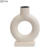 Minimalist Geometric Candle Holder Ceramic Candlestick Desk Decoration Wax Melt Burner Aroma Diffuser Home Aroma Container