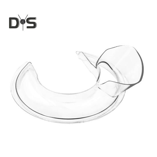 

Щиток для смешивания KitchenAid предотвращает разбрызгивание, насадка для смешивания, защита от брызг для чаш объемом 4,5–5 кварты 1pc