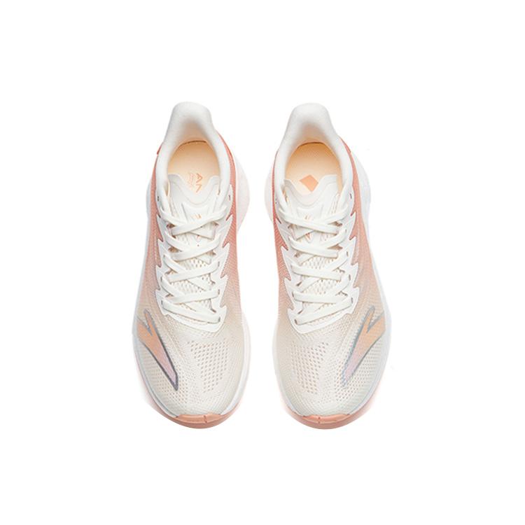 Anta MACH 2.0 Low top Running Shoes Women's White Pink 122225583-1