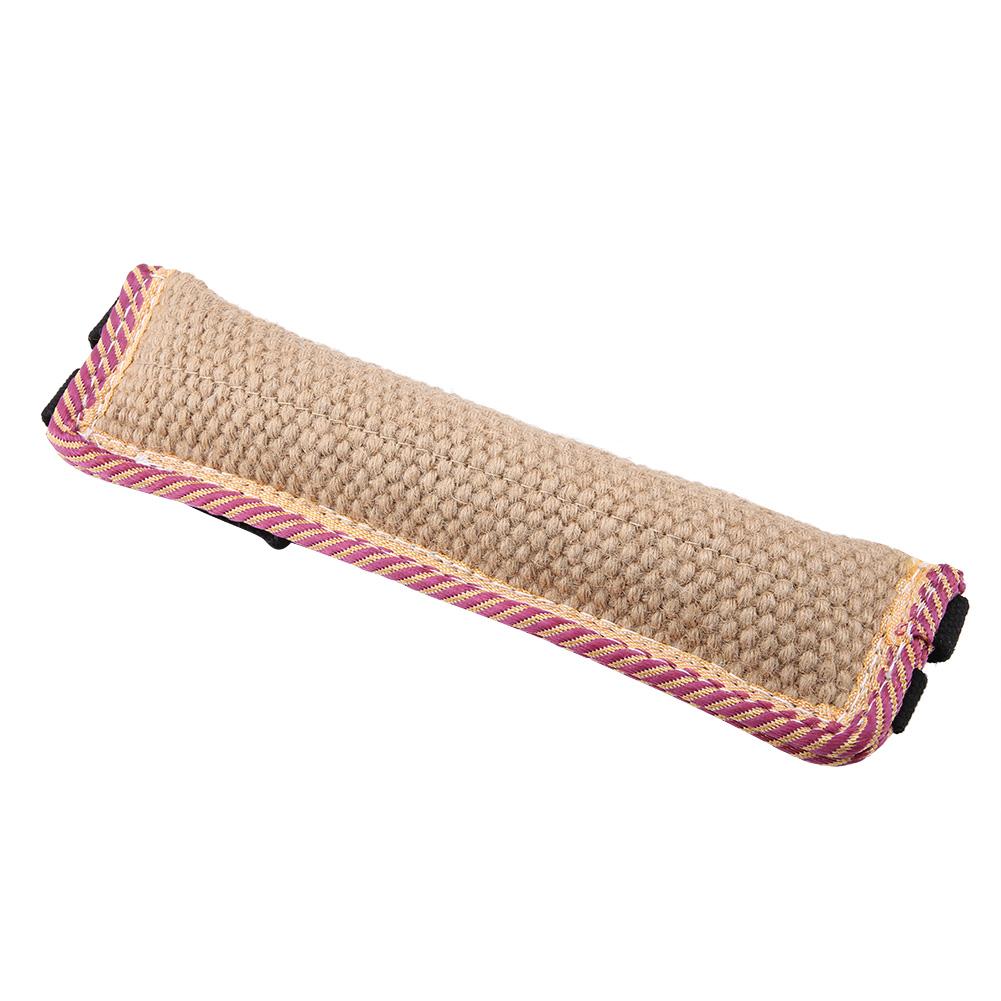 Dog Training Rod, Active Dog Bite Tug Toy with 2 Handles