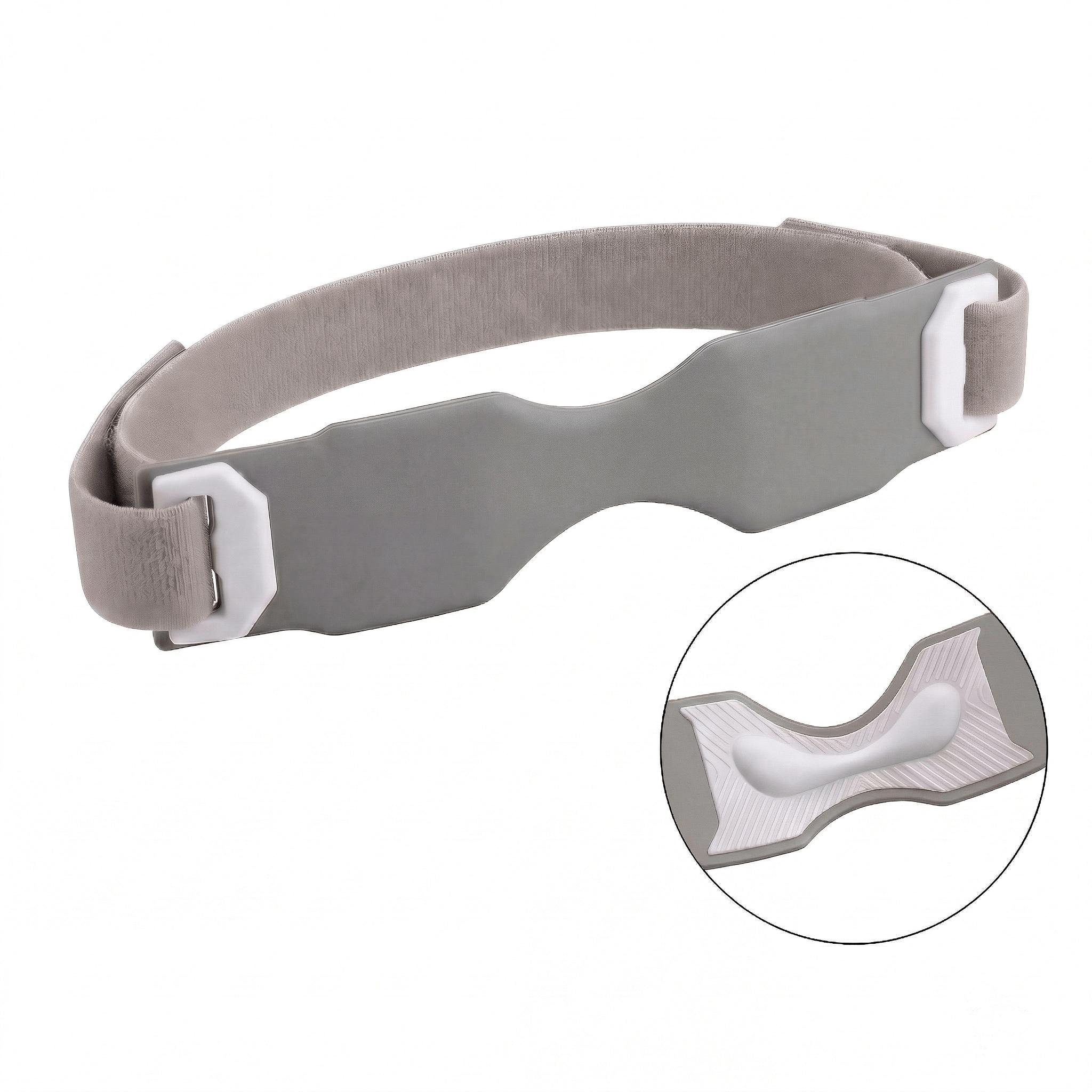 Bulk Factory Price Adjustable Silicone Patella Knee Strap with Removable Hook and Loop Band for Professional Athlete Training
