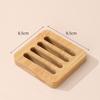 Bamboo Coaster Set Simple Creative Cup Holder Round Water Cup Insulation Pad Bamboo Tea Cup Holder Display Rack