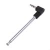 2025 New 3.5mm Radio Receiver Antenna Stainless Steel Multi-Purpose FM Radio
