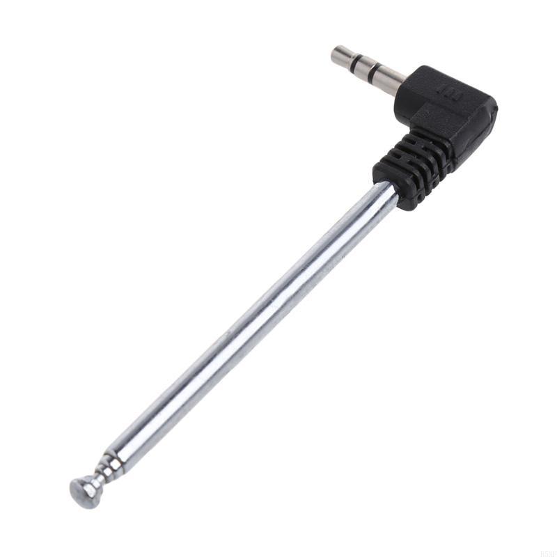 2025 New 3.5mm Radio Receiver Antenna Stainless Steel Multi-Purpose FM Radio
