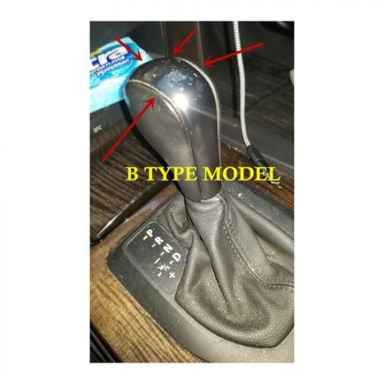 ABS Gear Shift Cover Sticker For BMW E90 E92 E93 E60 Old 3 5 series E60 E90