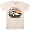 Men's Back To The Future Been Back T-shirt Small Vintage