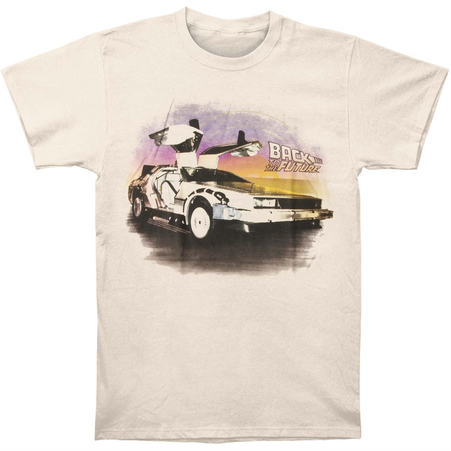 Men s Back To The Future Been Back T-shirt Small Vintage 2XL