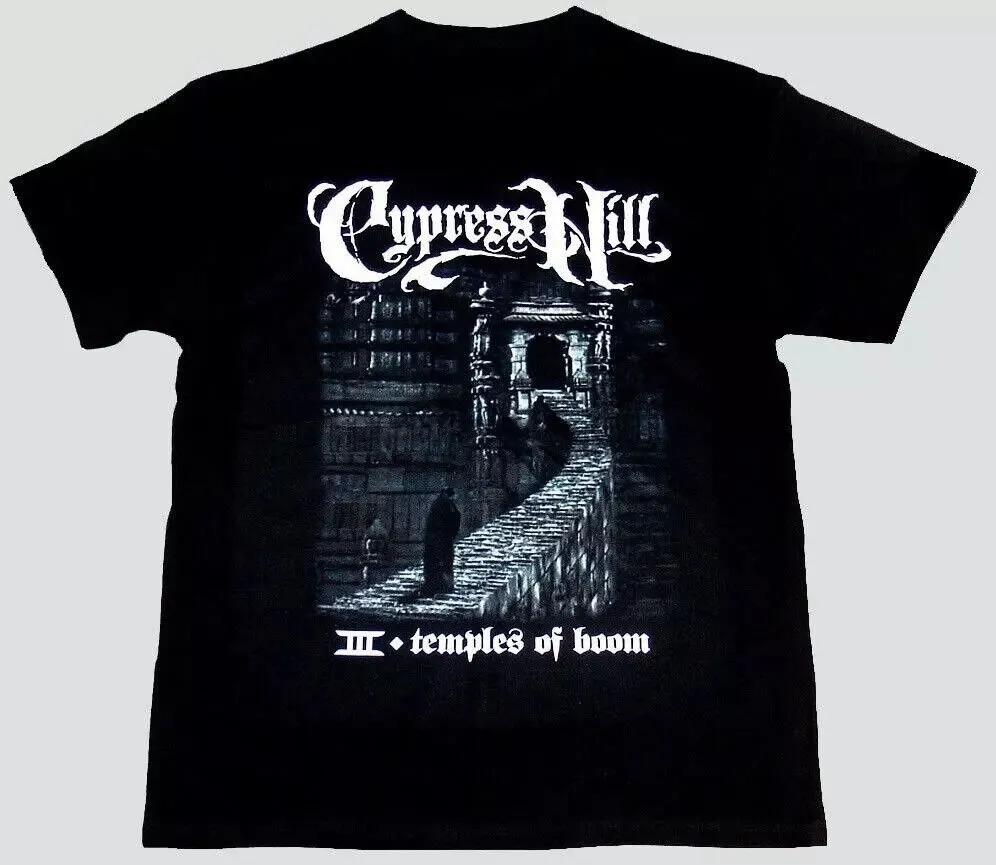Unisex Short Sleeve Crew Neck Cotton T Shirt Cypress Hill M