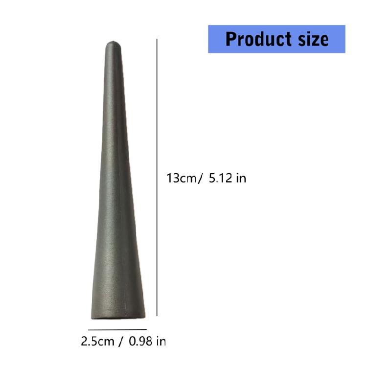 13cm Antenna Strong Rubber Construction Vibration Proof Car Radio Antenna Quick Fixing for MX-5 2006 To 2022