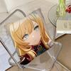 1pc Game Genshin Impact Escoffier Pillow Case Fashion Square Pillowcase Bedroom Sofa Room Ins Decoration Leisure