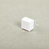 8/10Pcs 1:75 Scale Dinning Miniature Chair Model Mini Dollhouse Furniture Decor
