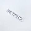 3D Letters Numbers Emblem for Cadillac XT4 XT5 XT6 XTS AWD Car Trunk Lid Nameplate Badge Logo Sticker Chrome Glossy Black