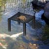 Aquatic Reptile Dock for Turtles with Basking And Resting Features