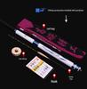 Ultra-Light 28-Section Pure Carbon Fishing Rod for Carp and Table Fishing