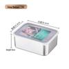 ZISIZ 304 Stainless Steel Food Storage Containers