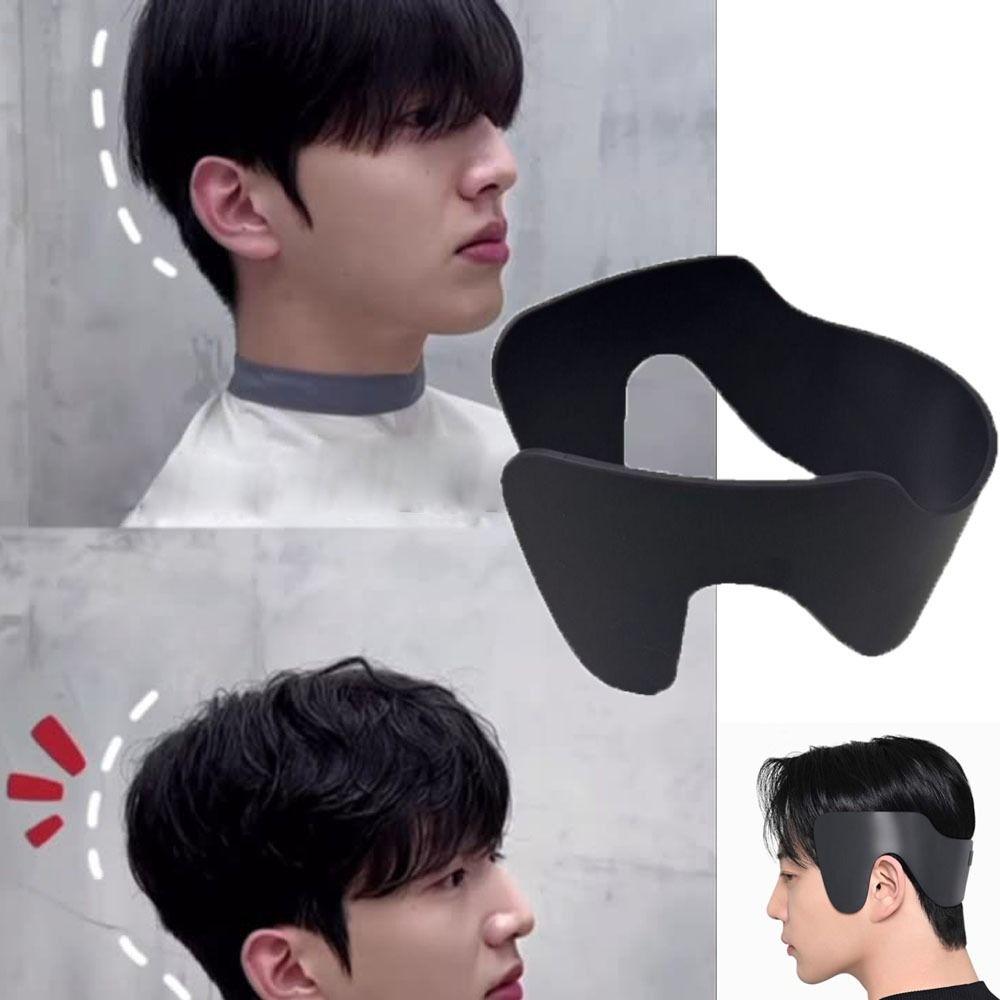 

Waterproof Down Perm Device Smooth Sideburns Tame Side Hair Press Plate for Hair Style