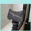 2024 New Korean Fashionable Street Style Small Motorcycle Wind Chic Single Shoulder Underarm Women's Bag