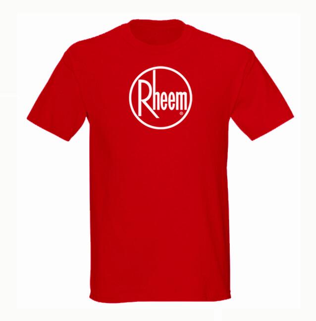 Rheem water heater furnace t-shirt Unisex T-Shirt