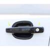 For Cadillac SRX 10-16 Carbon Fiber Exterior Outside Door Handle Cover Car Trim