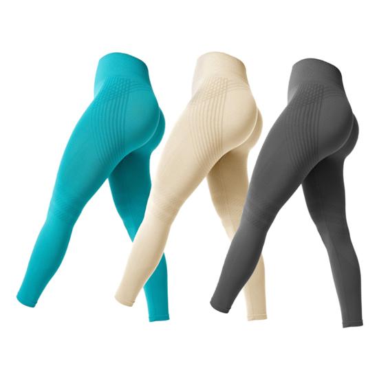 Kadın Yoga Taytları Karın Kontrolü Kalça Kaldırıcı Yüksek Belli Dikişsiz Egzersiz Sıkı Pantolonlar Esnek Vücut Şekillendirici Kompresyon Pantolon