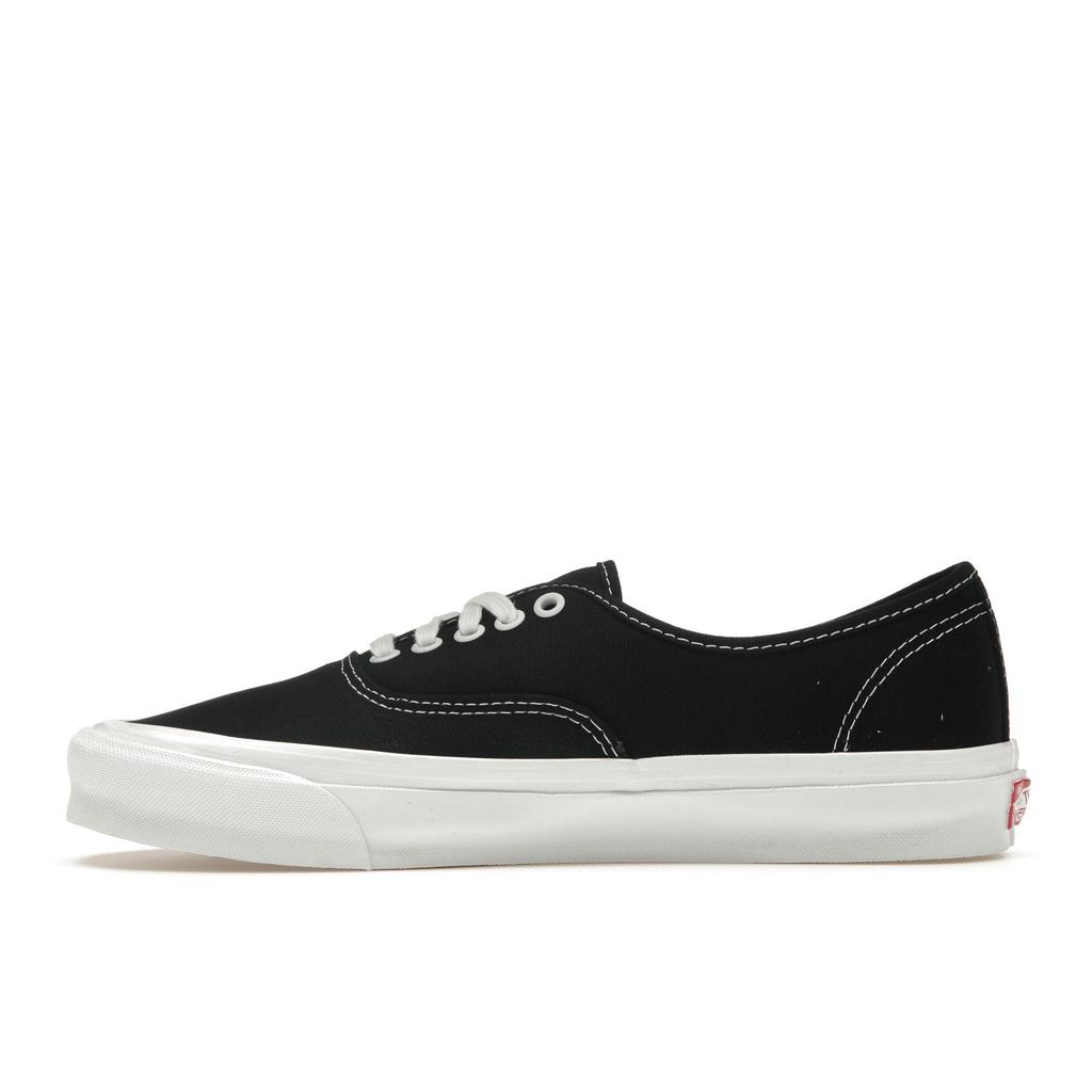 Vans OG Authentic LX Black Unisex Sneakers True-White VN0A4BV91WX