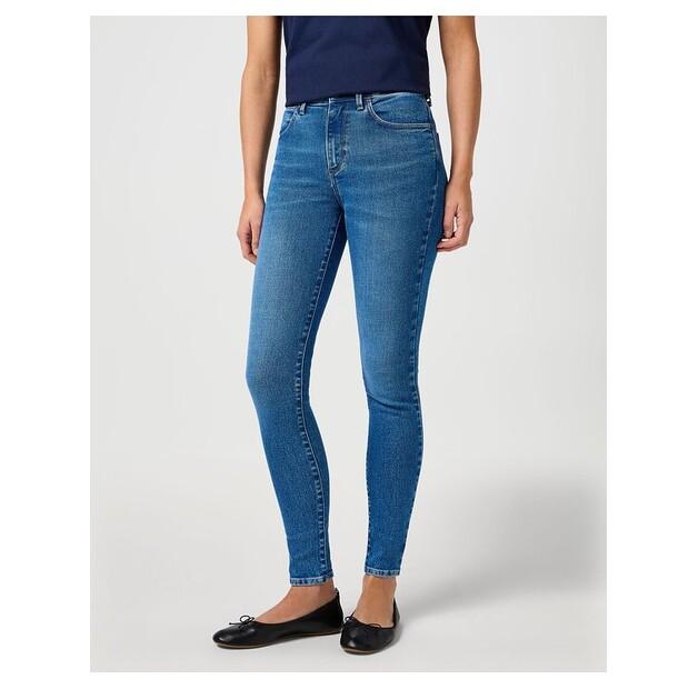 Джинсы Wrangler HIGH SKINNY EU 29_34