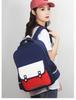 Custom Logo Backpack for Kindergarten & Elementary Students - Double Shoulder Bag for School, Training & Coaching Classes