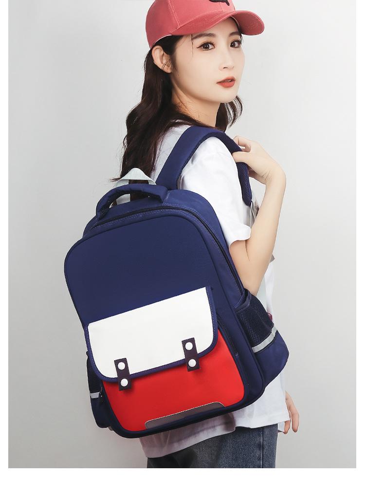 Custom Logo Backpack for Kindergarten & Elementary Students - Double Shoulder Bag for School, Training & Coaching Classes