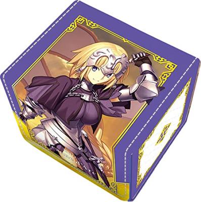 Estojo de couro sintético para baralho Order Fate/Grand "Ruler/Jeanne d'Arc"