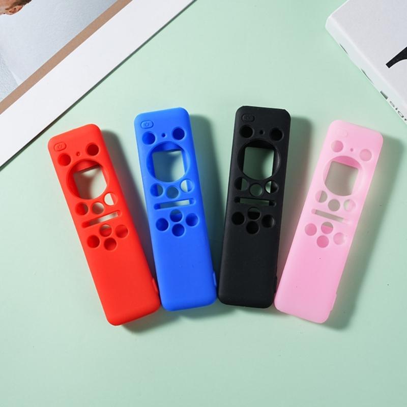 Precisions Silicone Cover for BN591432A Voice Remote Controls Shockproof Protections and AntiSlip for Secure Handling
