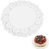 140Pcs Paper Doilies, 10 Inch Round Paper Doilies for Wedding, Birthday, Cakes, Desserts, Tableware Food Decoration