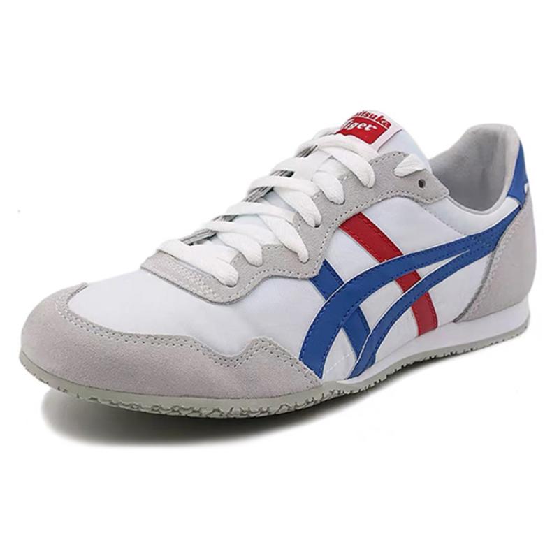 Onitsuka Tiger Serrano White Blue Sneakers D109L-0142