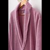 Plum 100% Cotton Bathrobe Women