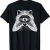 NEW LIMITED Loves Funny Raccoon Animal For Idea T Shirt S 3XL