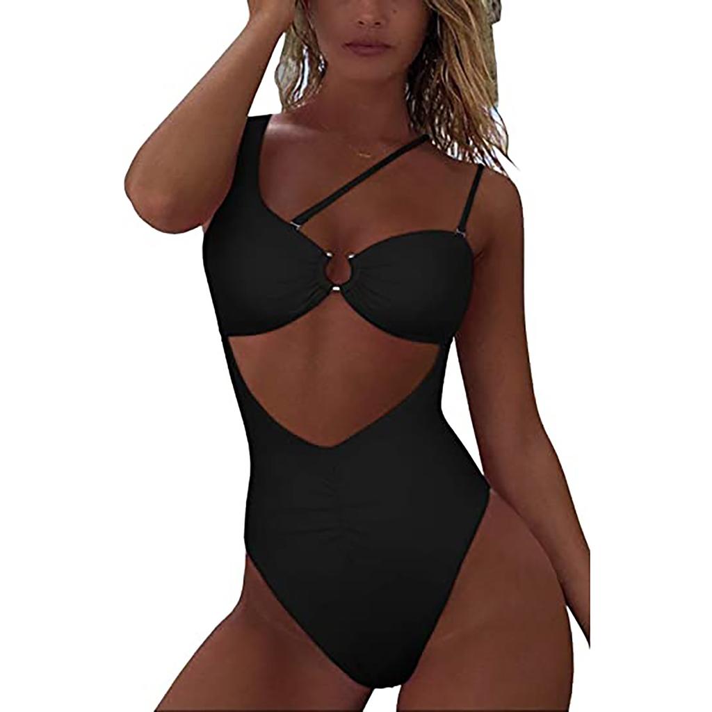 Women Sexy Print Bikini Set Push Up Bathing Swimwear High Waist Swimsuit