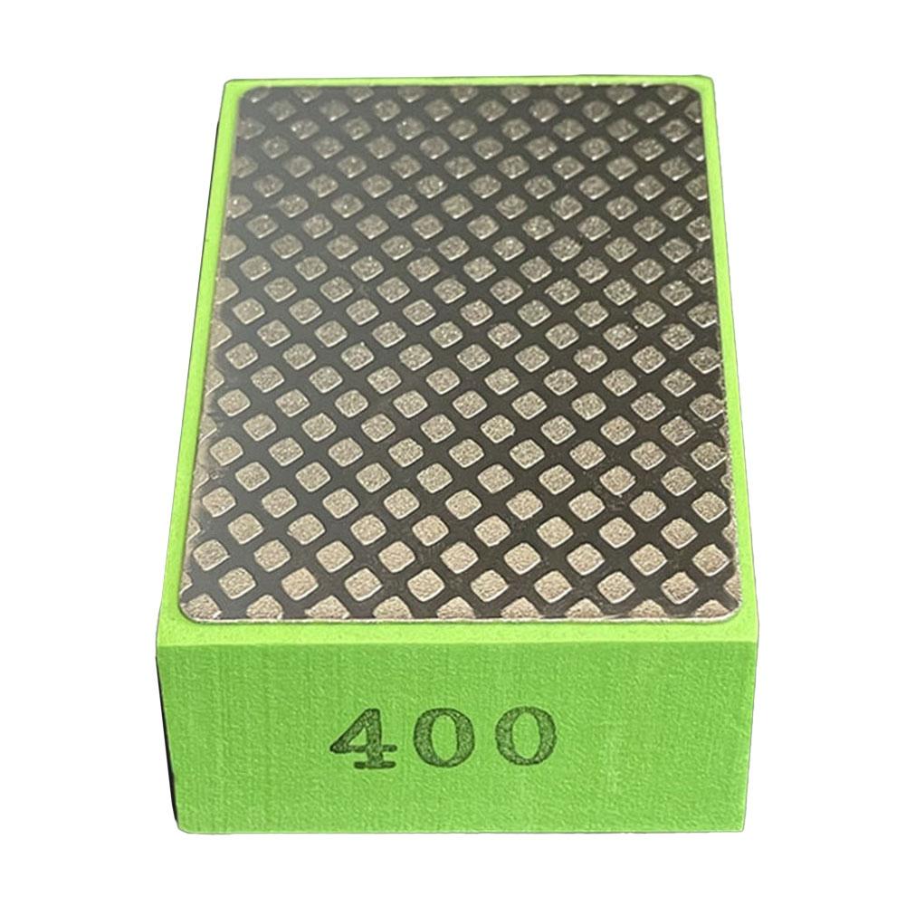 100# Polishing Pad 1pcs 200# 3.54*2.16*1.18in 400#