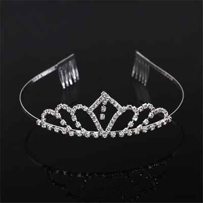 Women Crown Decoration Hair Clip Hairpin Accessory for Wedding Princess Show