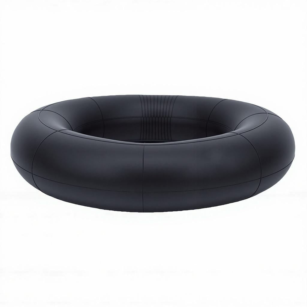 10x2.5 Scooter Tire Inner Tube Replacement for M365 Rubber Scooter Inner Tube with Straight Valve