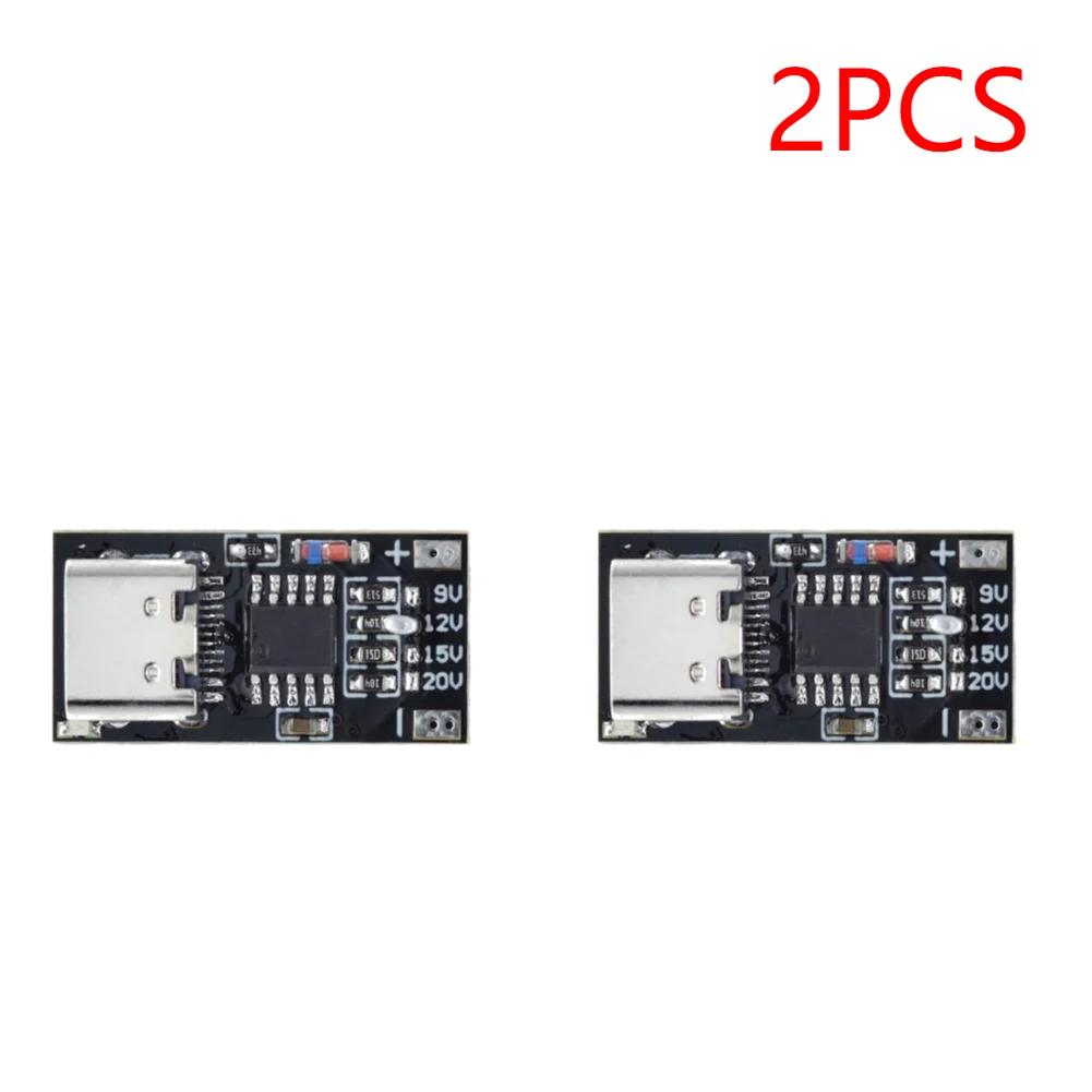 1-6PCS PD/QC/AFC Type-C Decoy Board USB Boost Module PPS/QC4 + FCP AFC Type-C Trigger Polling Detector Power Fast Charging